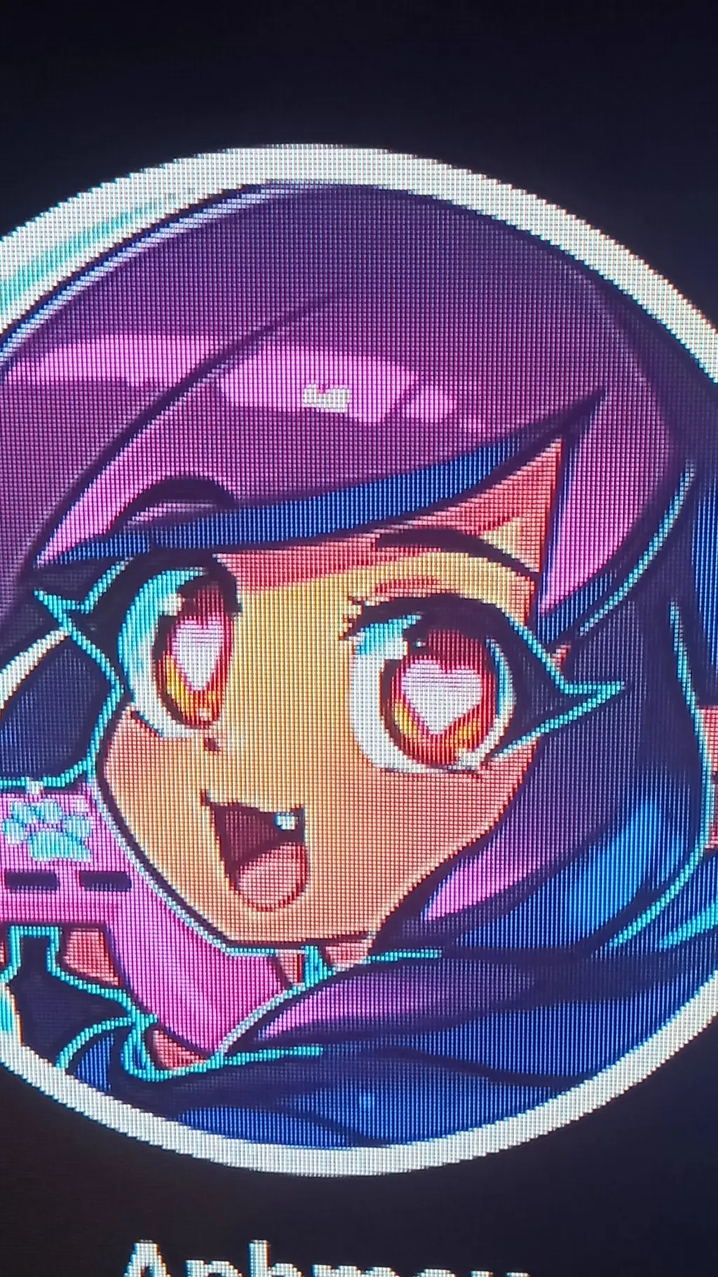 ai character: aphmau  background