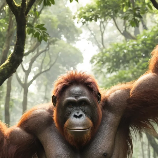 chat with ai character: orangutan 🦧🦧