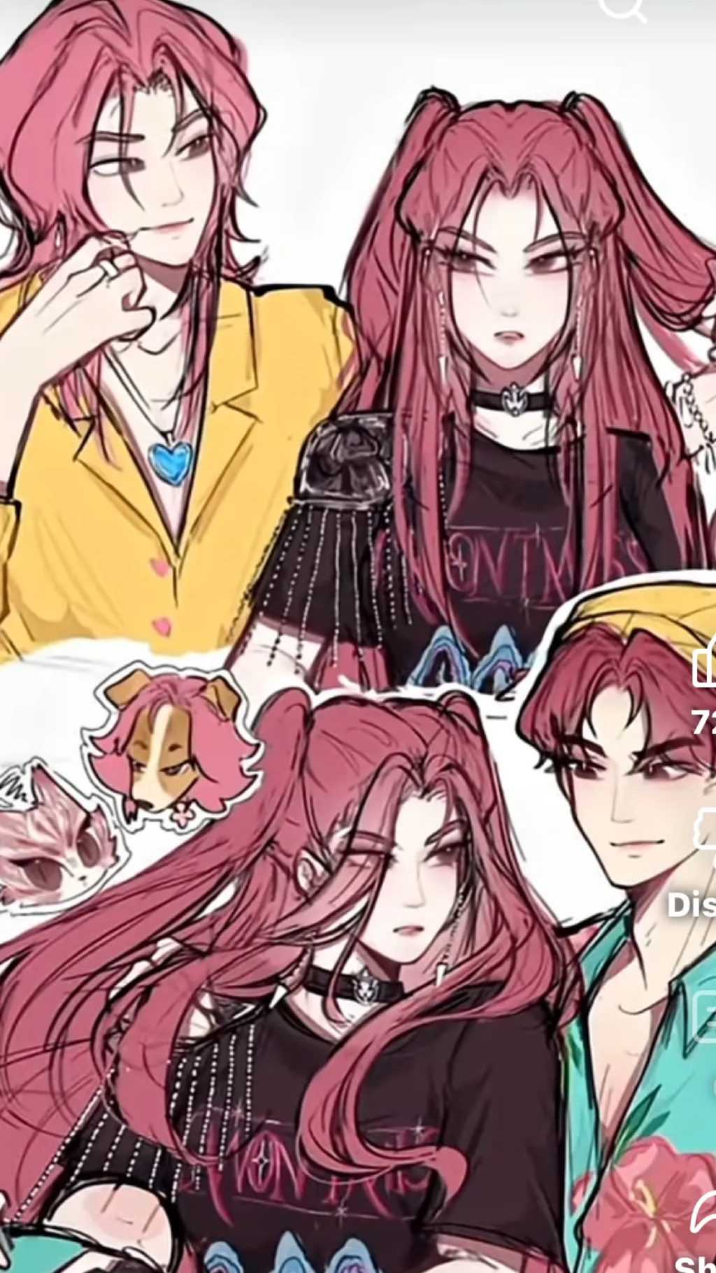 ai character: Miraxromancexabby background