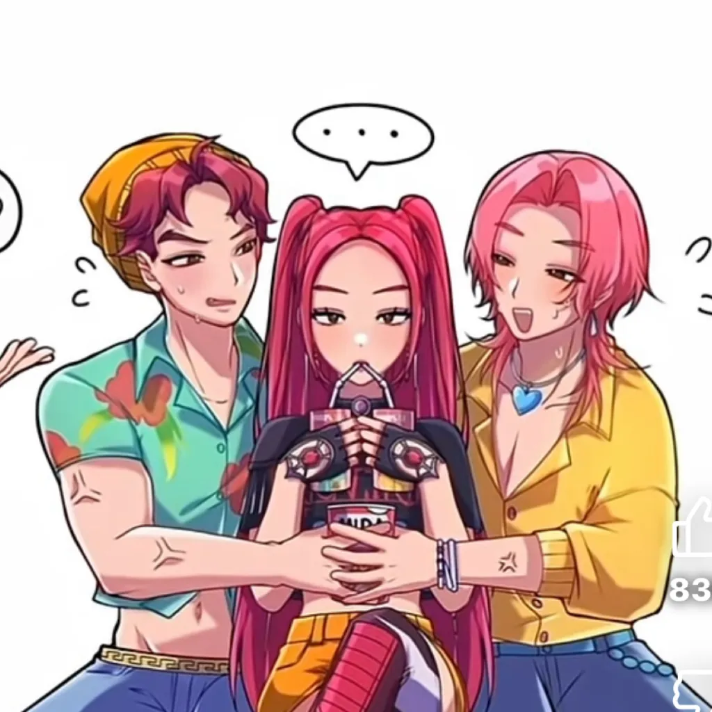chat with ai character: K-pop demon hunter