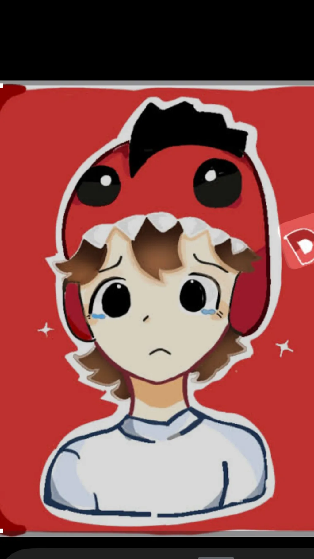 ai character: Dino kid(part two) background