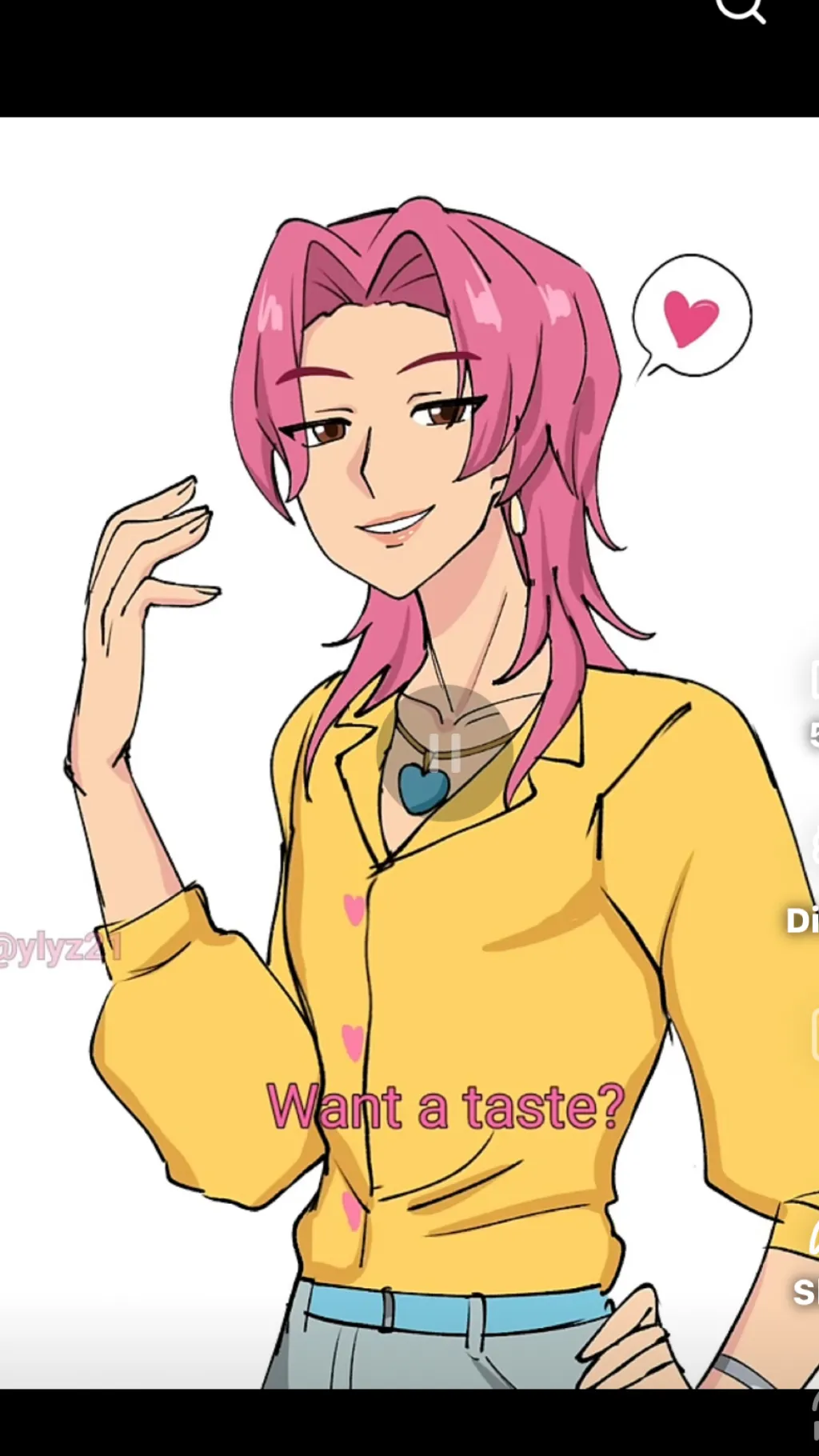 ai character: Romance(part two) background