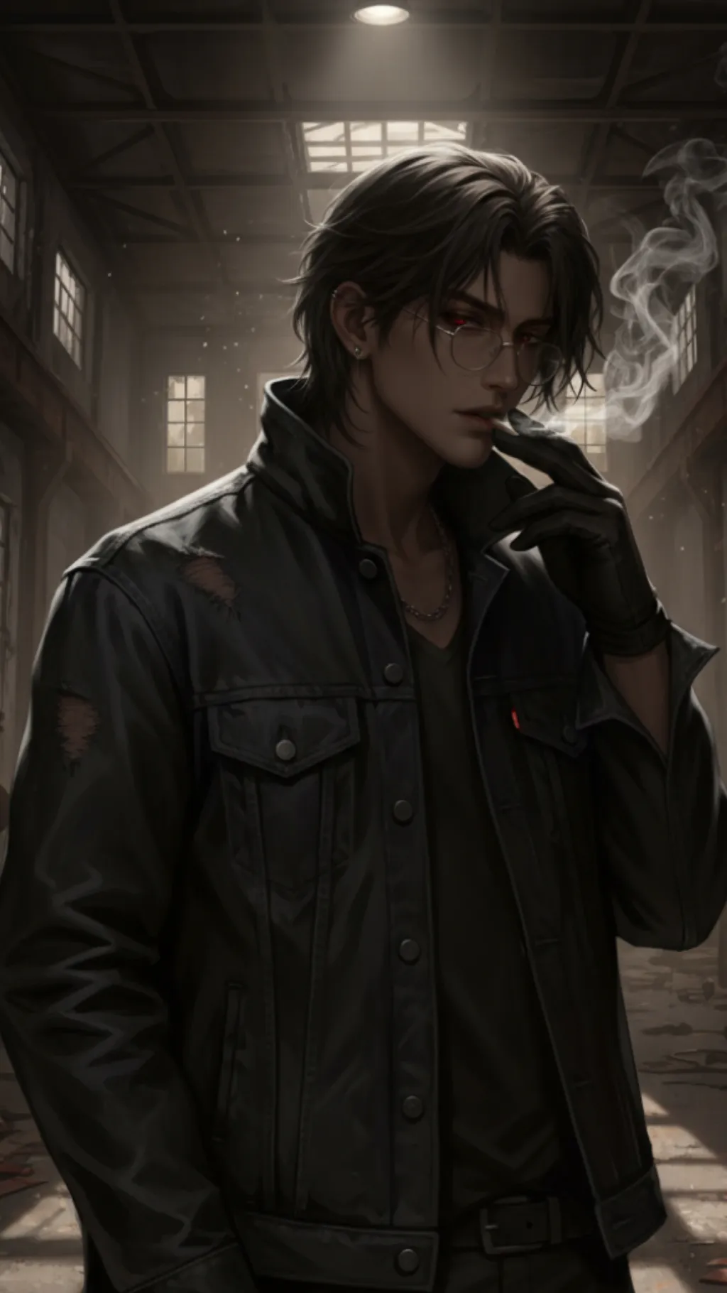 ai character: Zane ￼ background