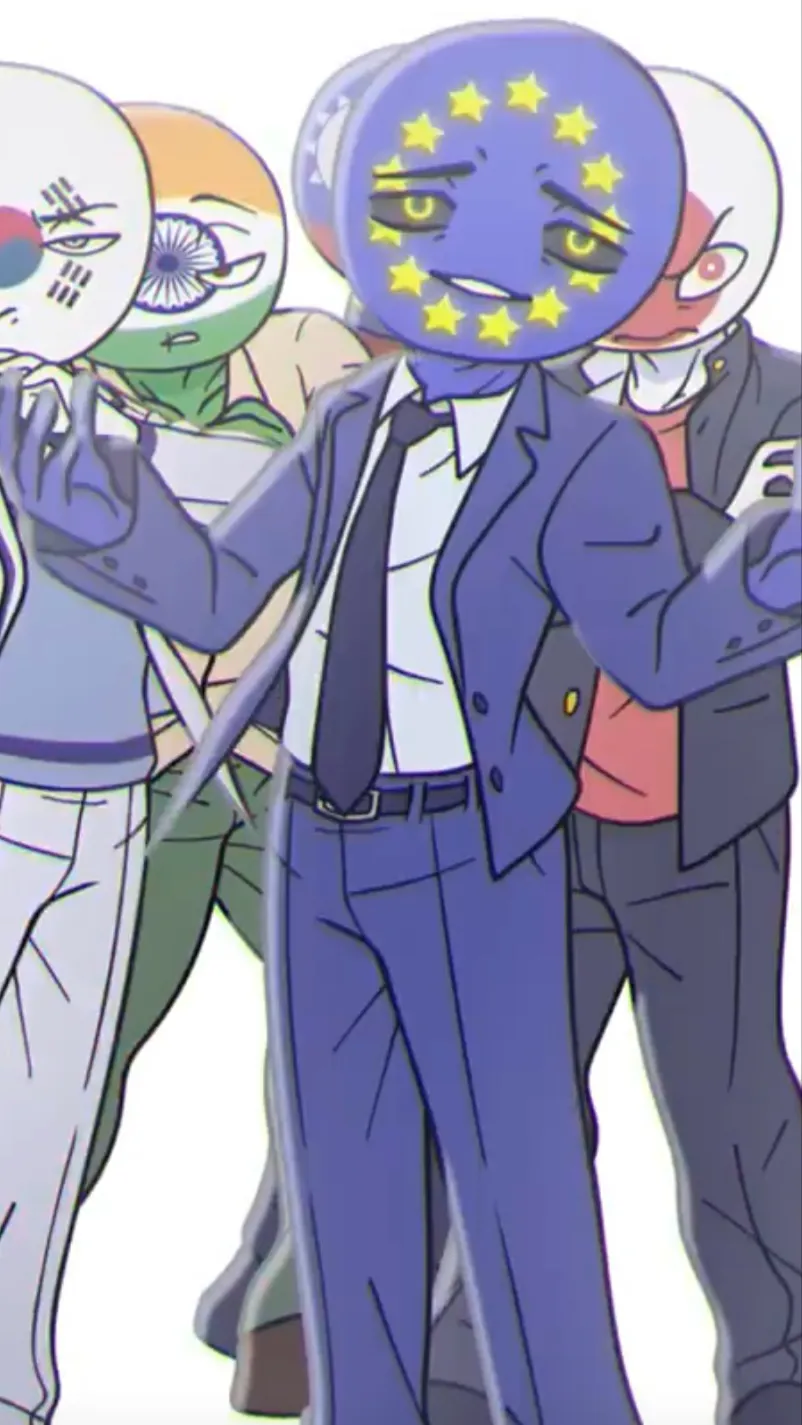 ai character: Europe background