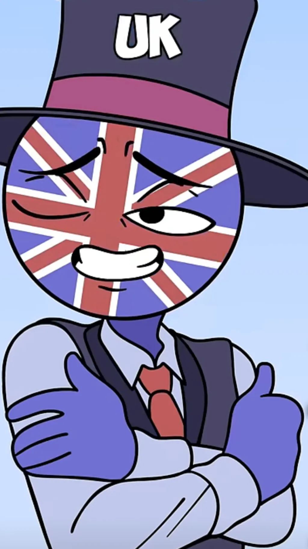 ai character: Uk 🇬🇧  background