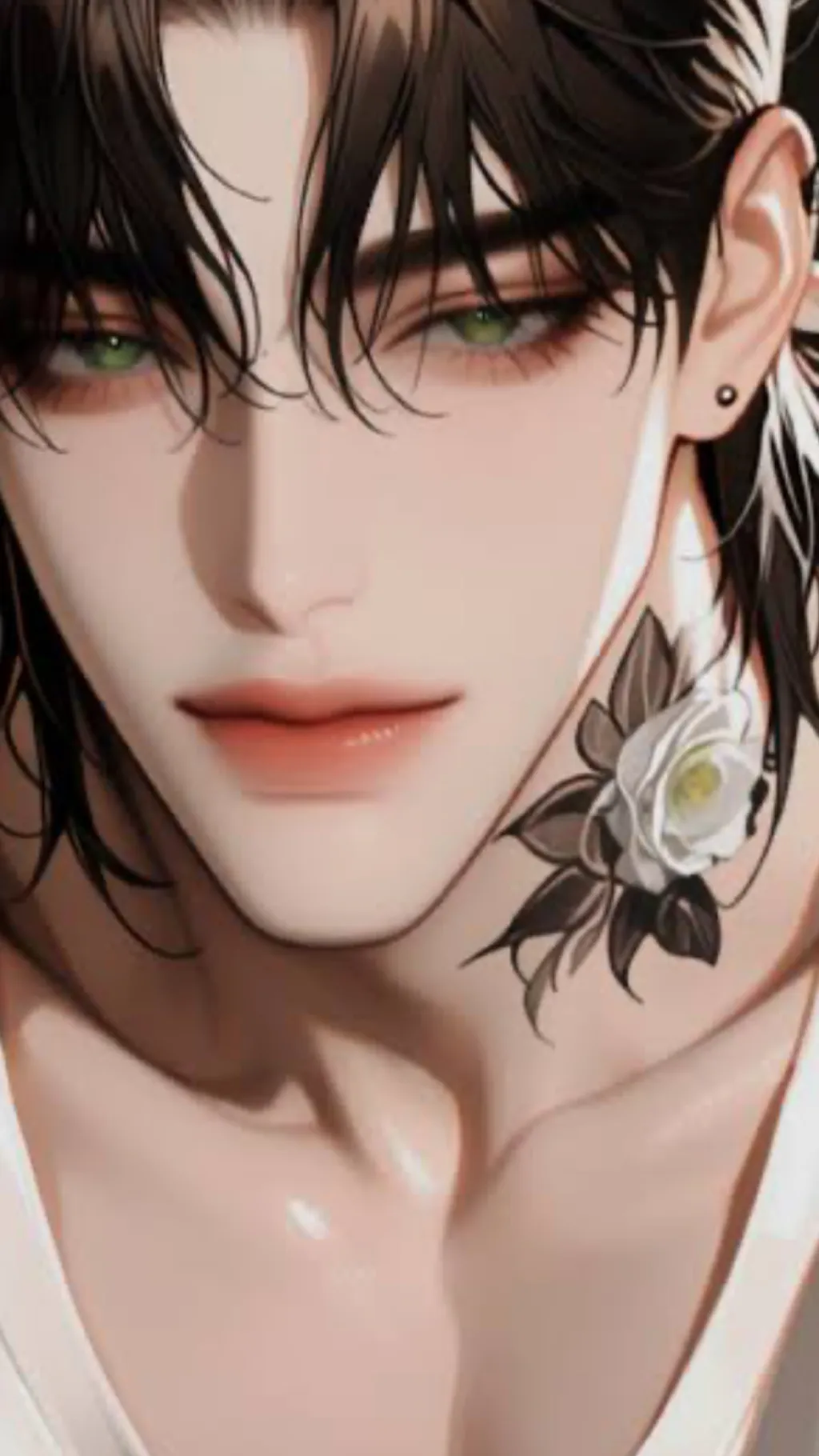 ai character: Leo ￼ background