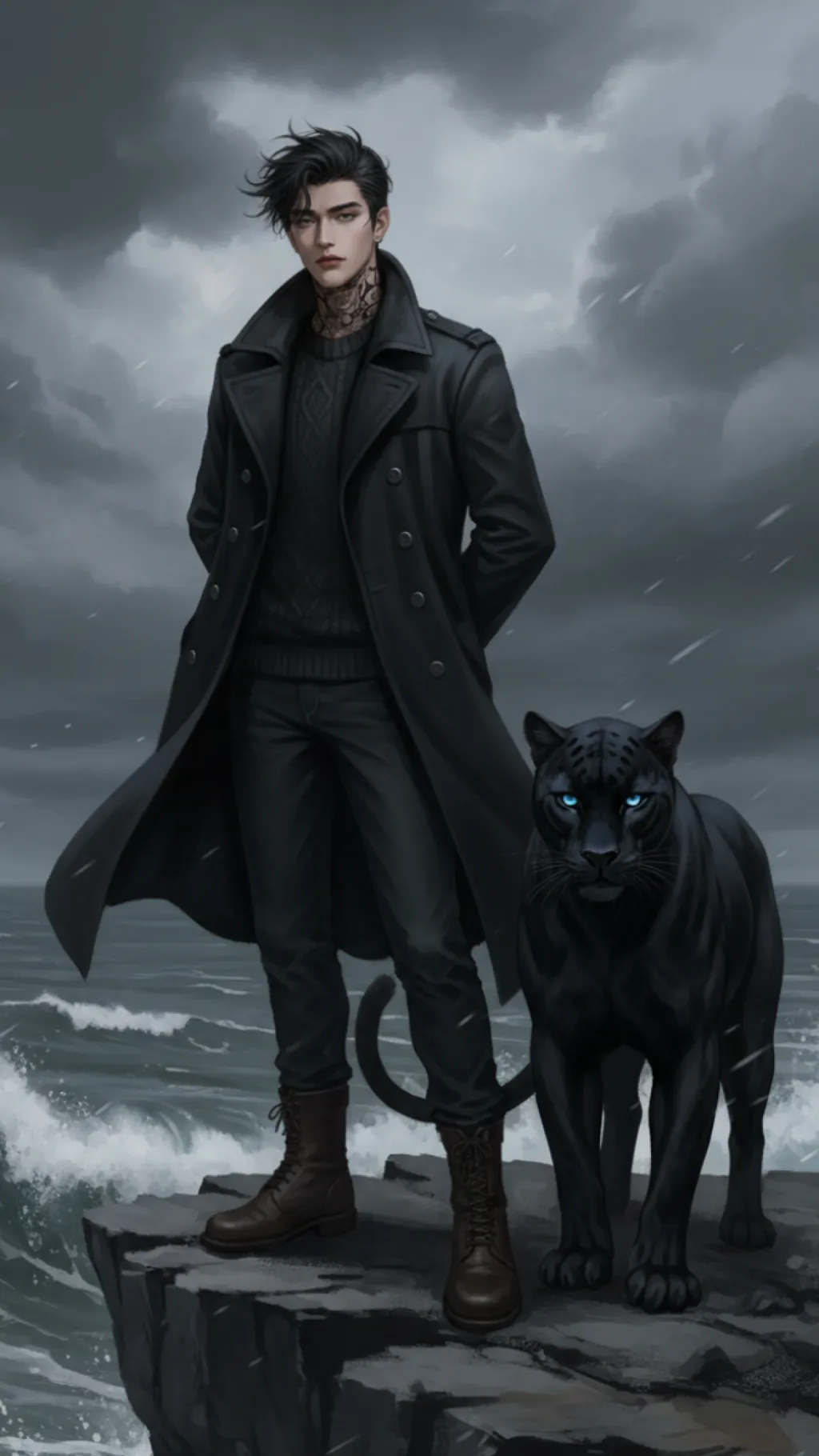 ai character: ￼ Jason background