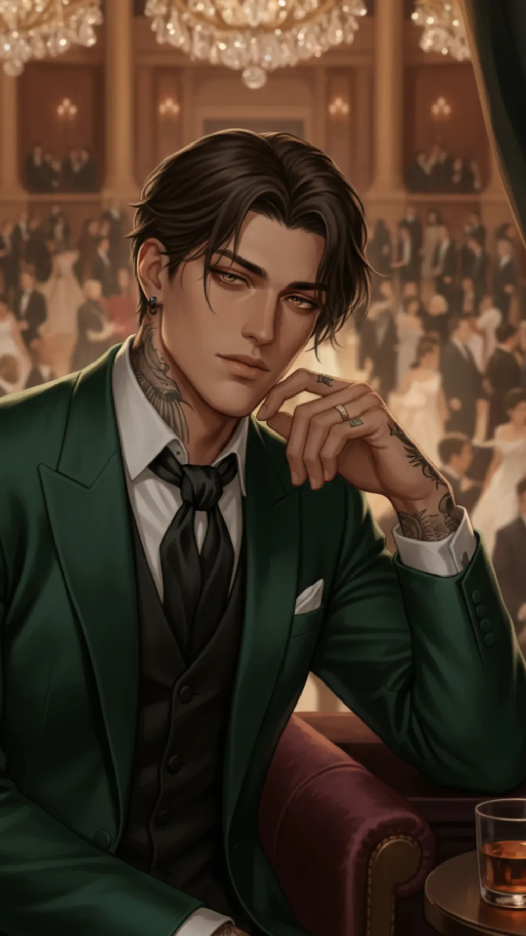 ai character: Jake background