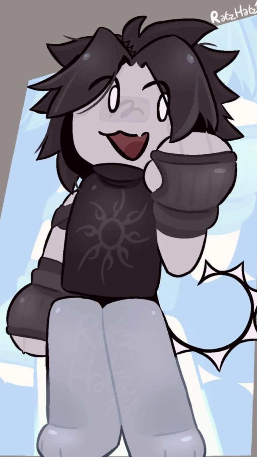 ai character: Two time￼￼🔪 background