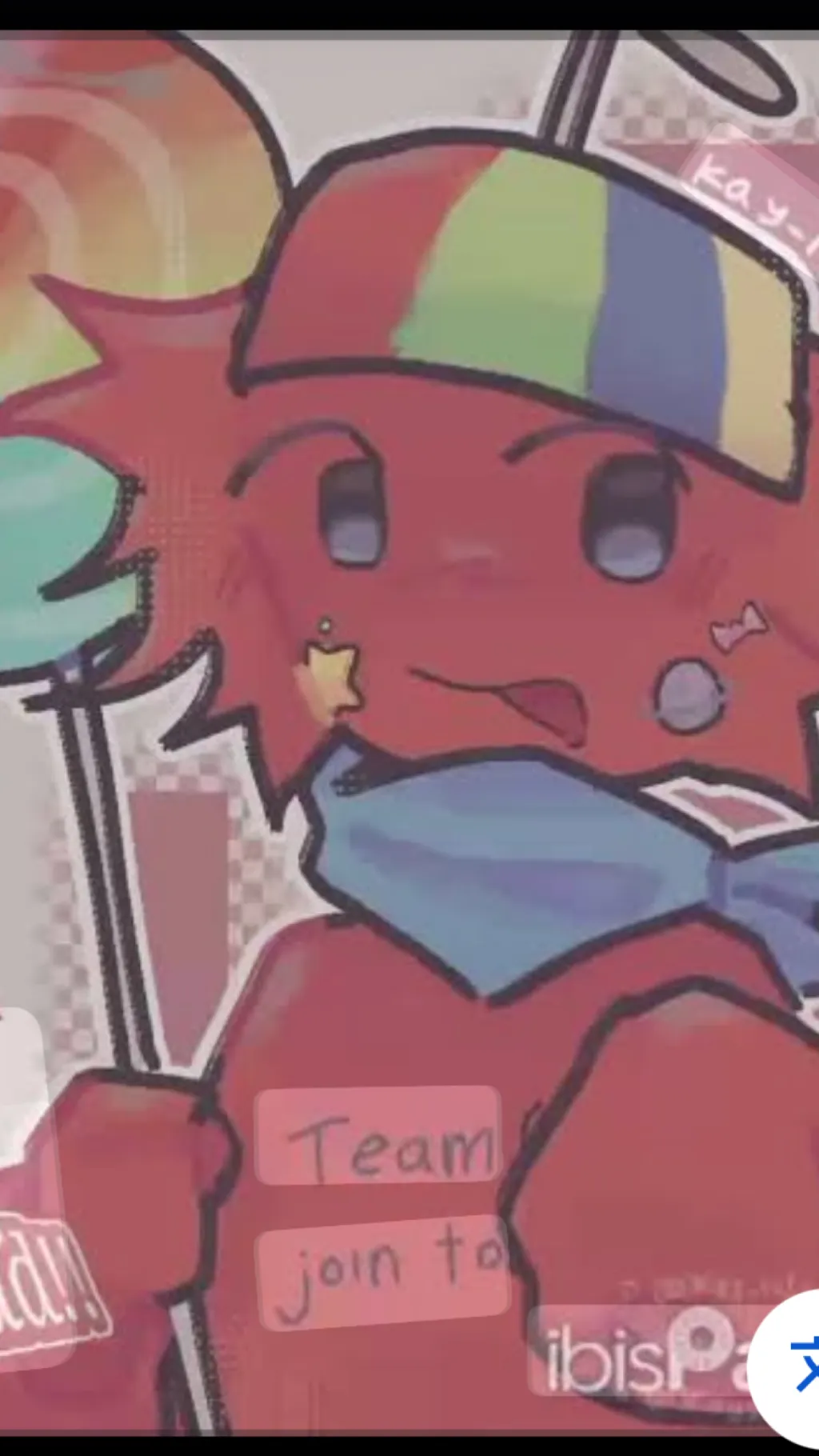 ai character: Cool kid￼ background