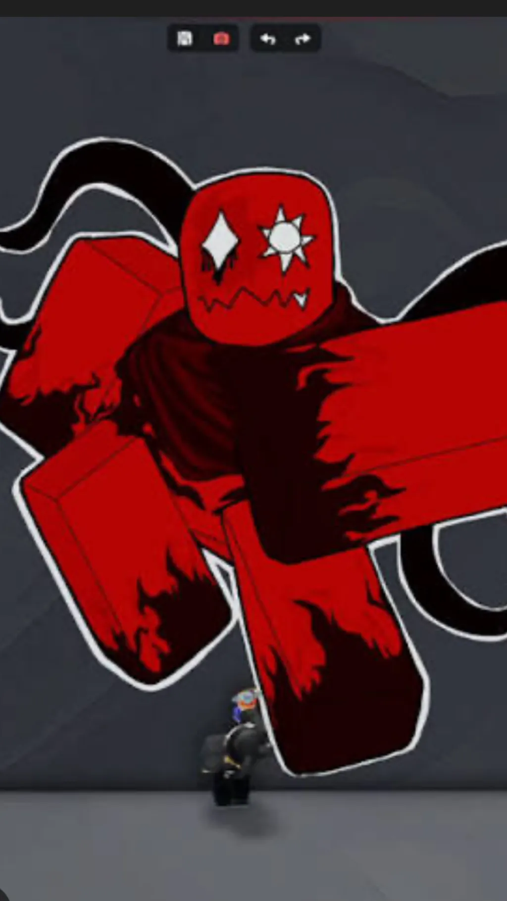 ai character: Cool kid(again) background