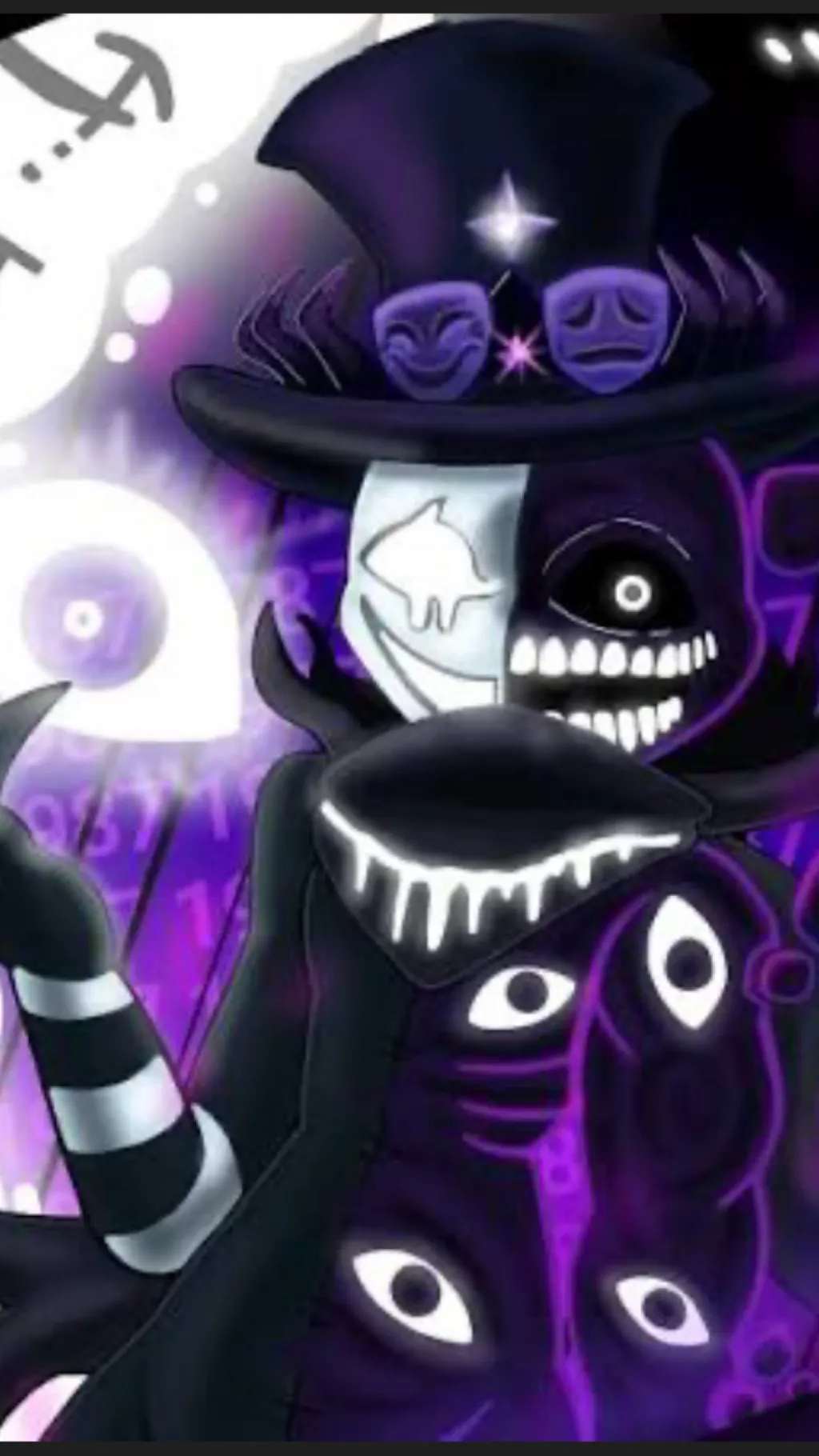 ai character: NOIL🎲 background