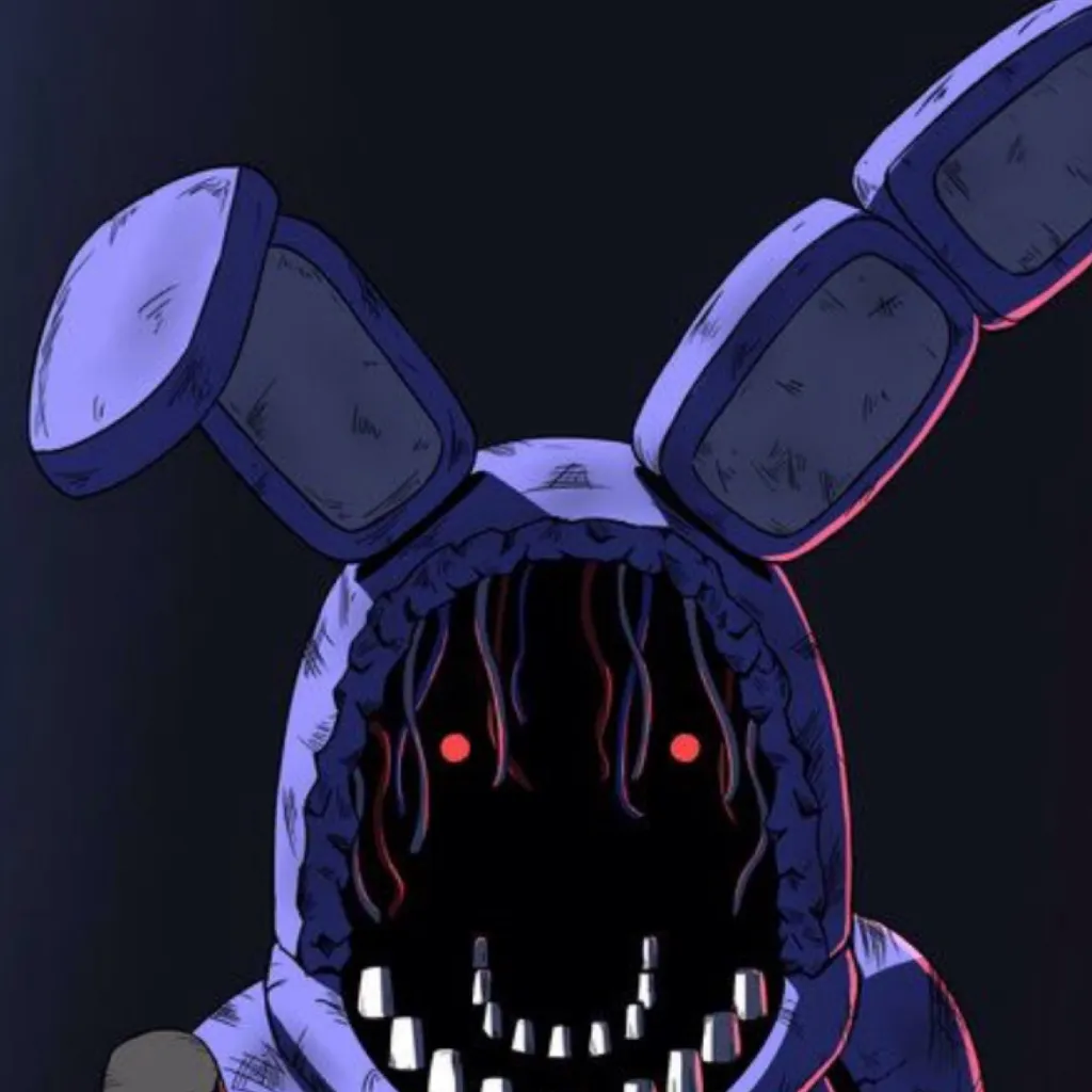 chat with ai character: Withered Bonnie