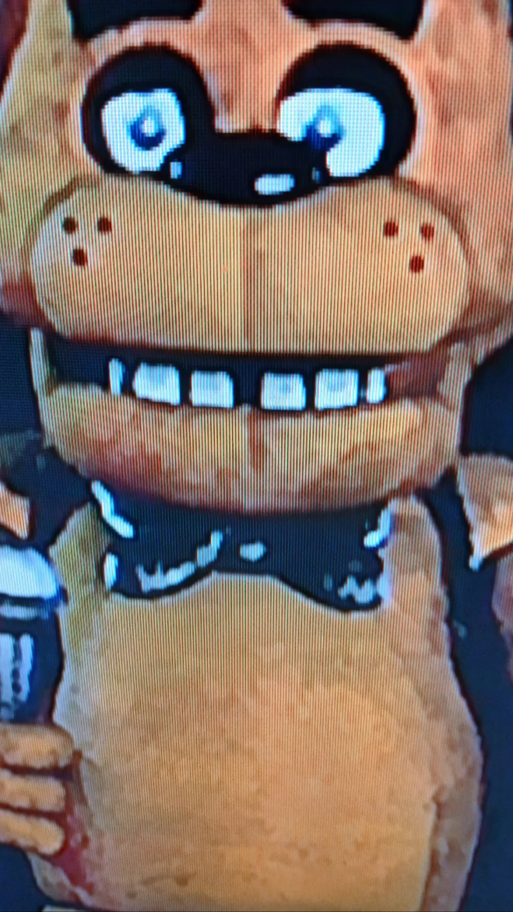 ai character: Freddy￼ background