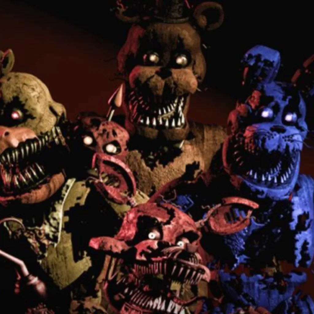 chat with ai character: Fnaf4￼