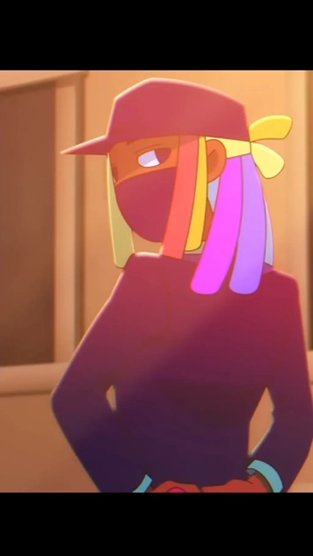 ai character: Yarnabe human?￼￼ background