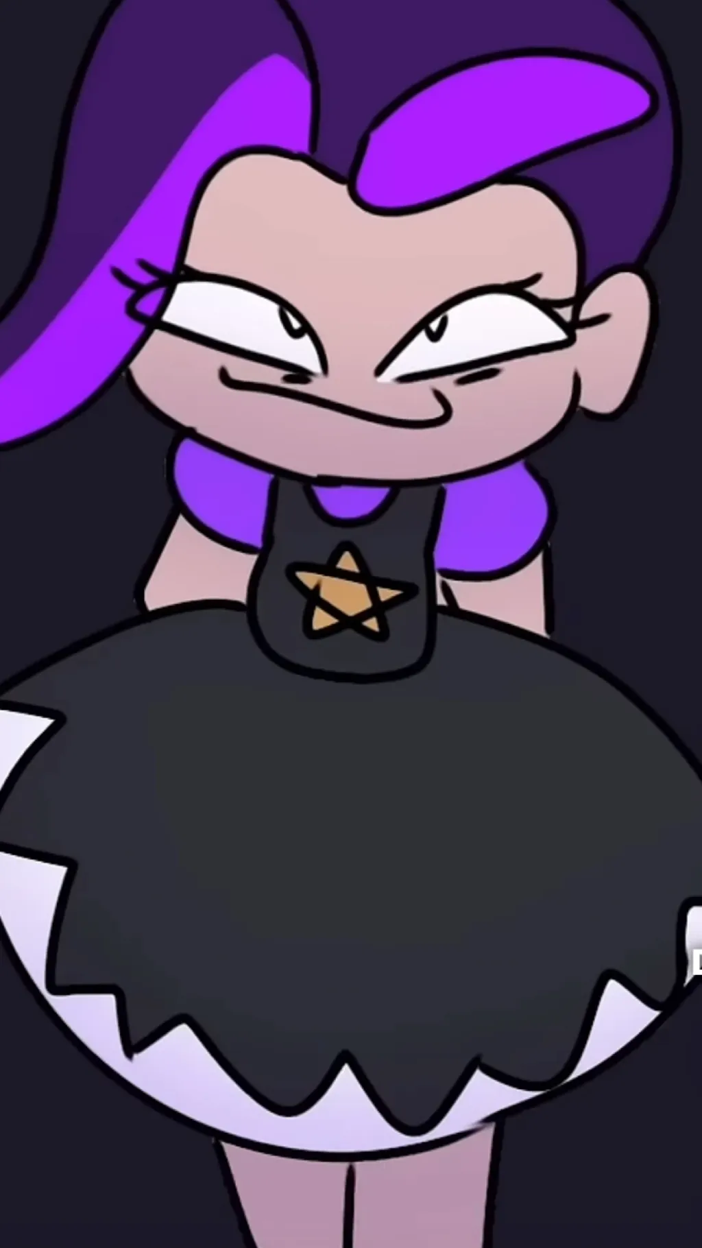 ai character: Lilly love braids background