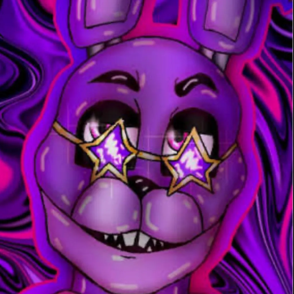 chat with ai character: Glam rock Bonnie