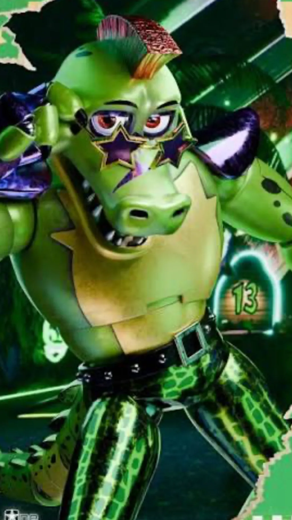 ai character: Monty🤟￼ background