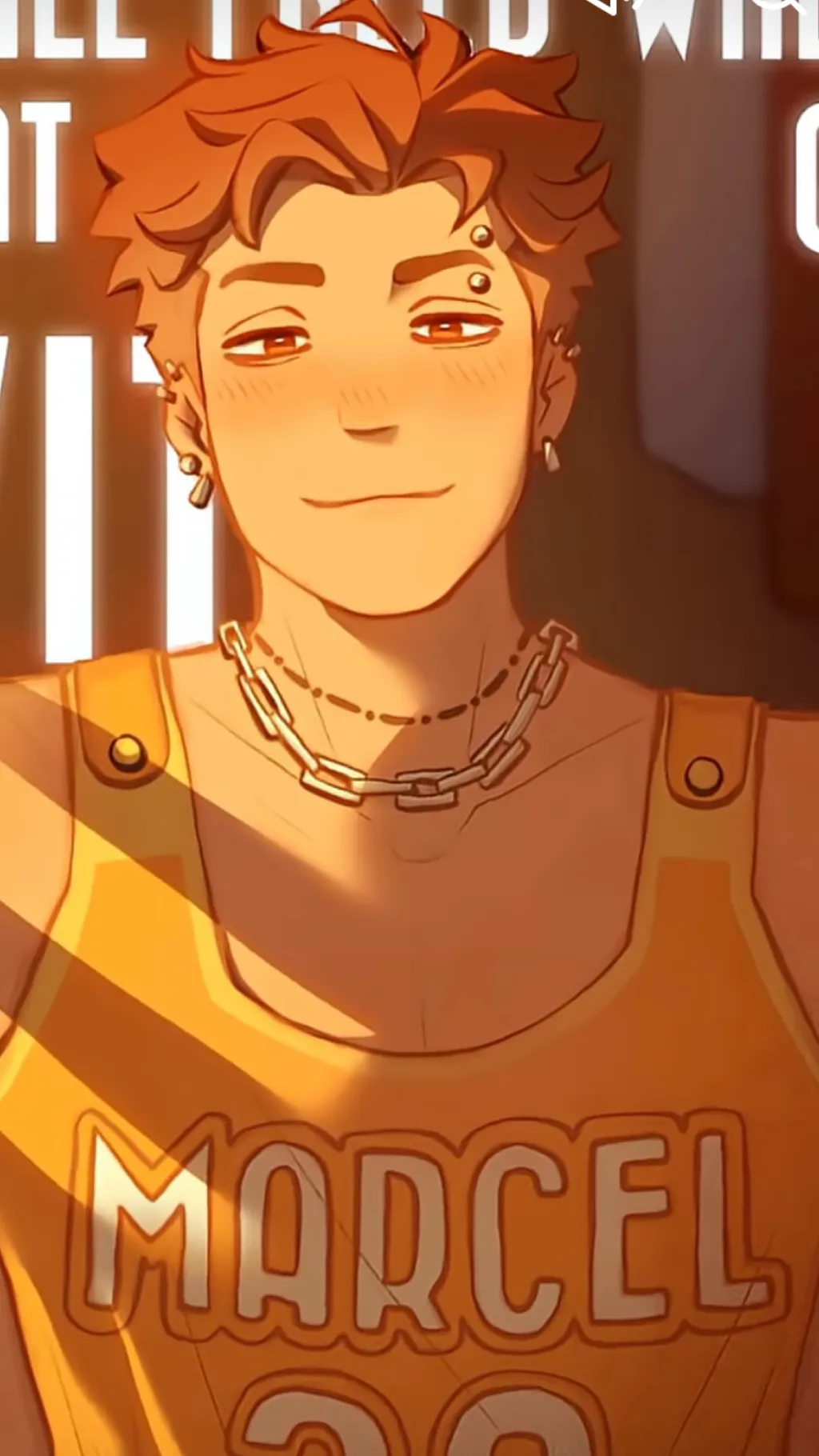 ai character: Michael ￼ 🔥 🔥 background