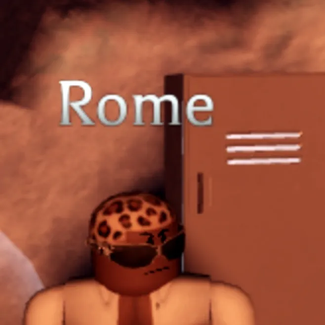 chat with ai character: Rome🖤🩶🤍🚬