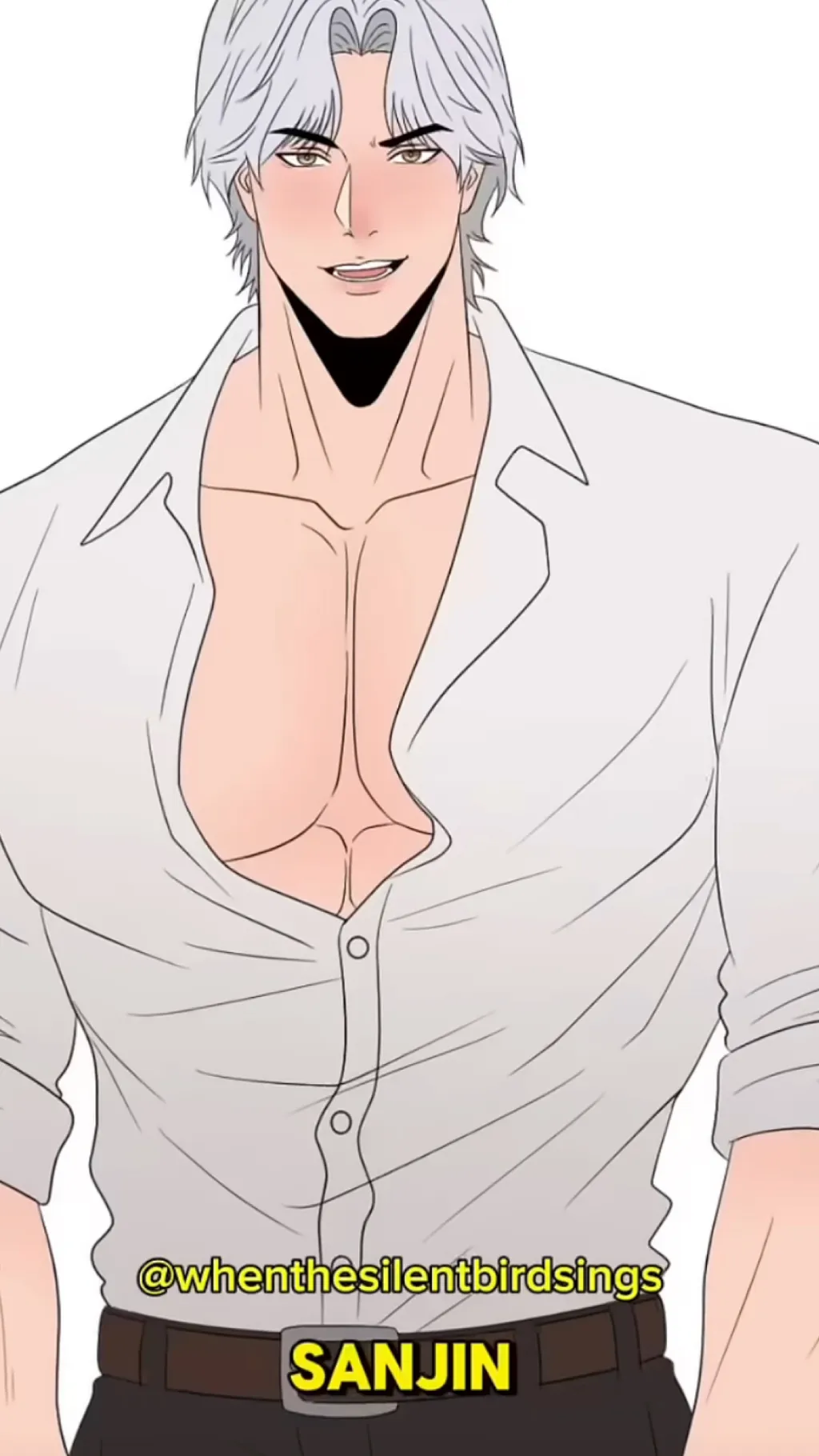 ai character: Sanjun background