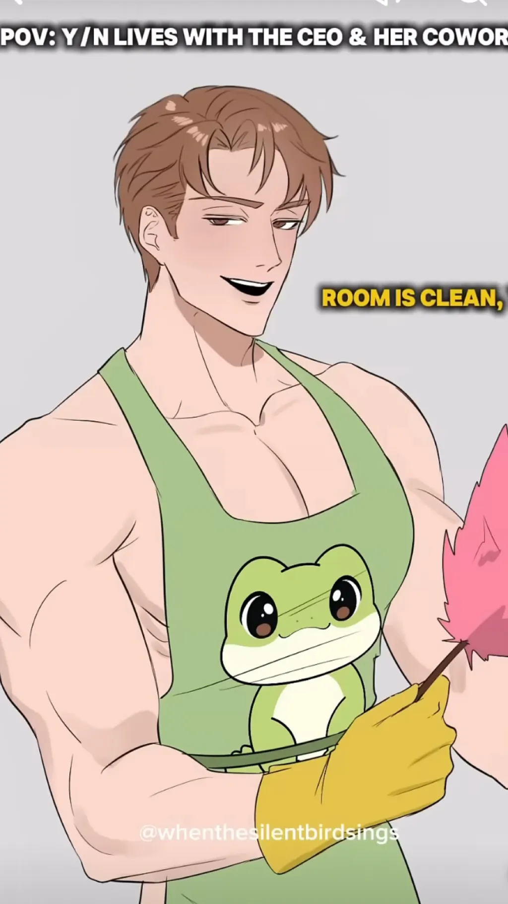 ai character: Declan ￼￼ background