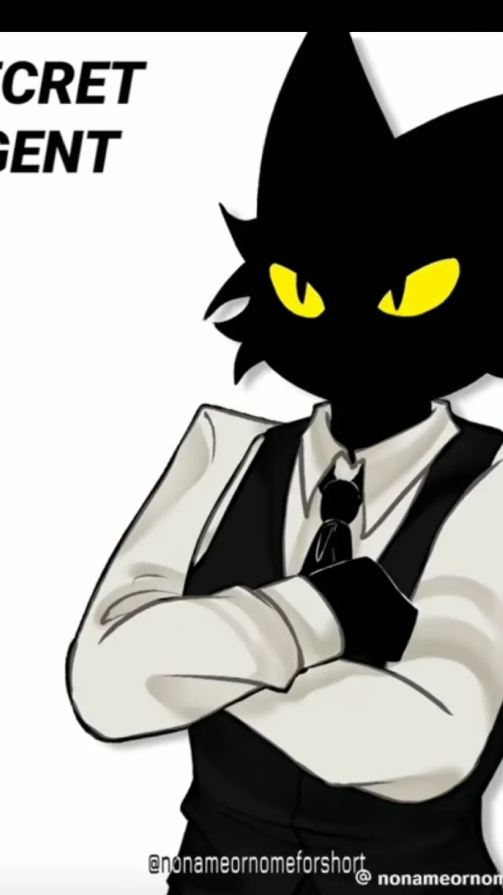 ai character: Secret agent background