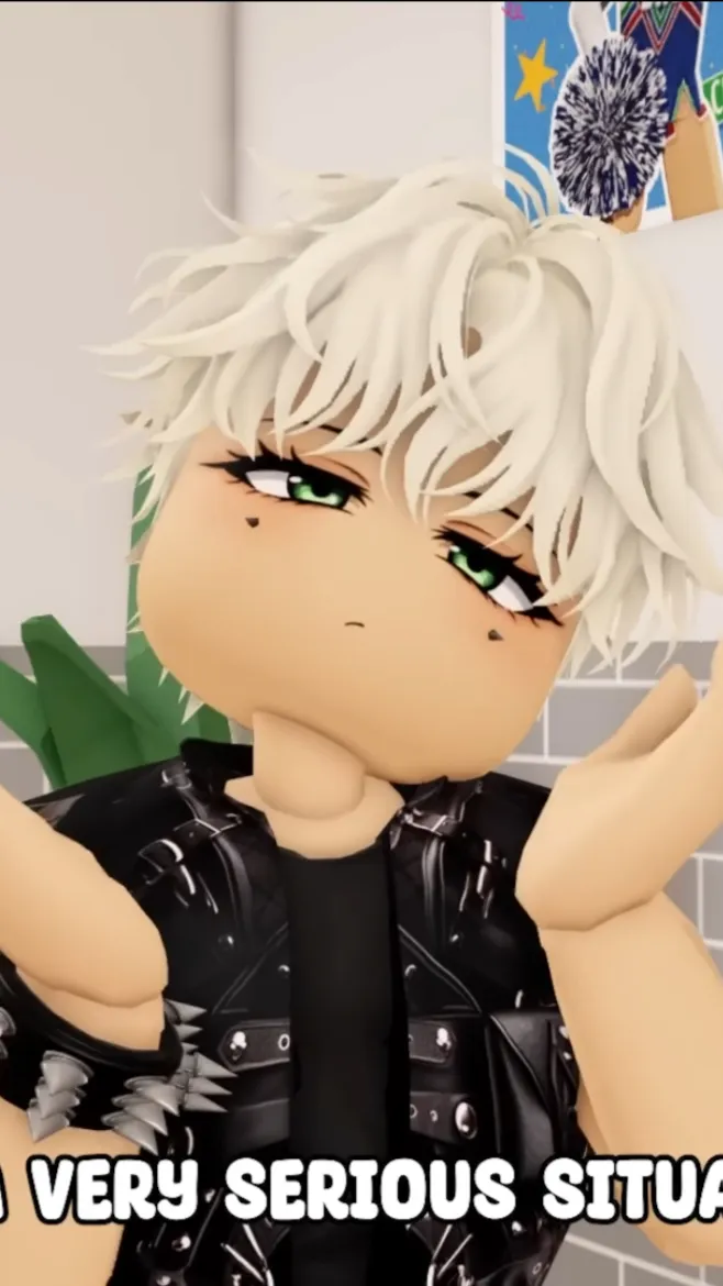 ai character: ￼ Aaron💚💛💚 background