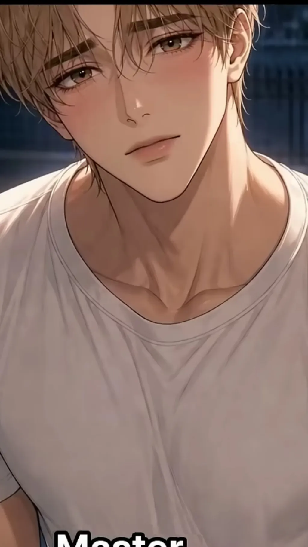 ai character: Leon ￼ background