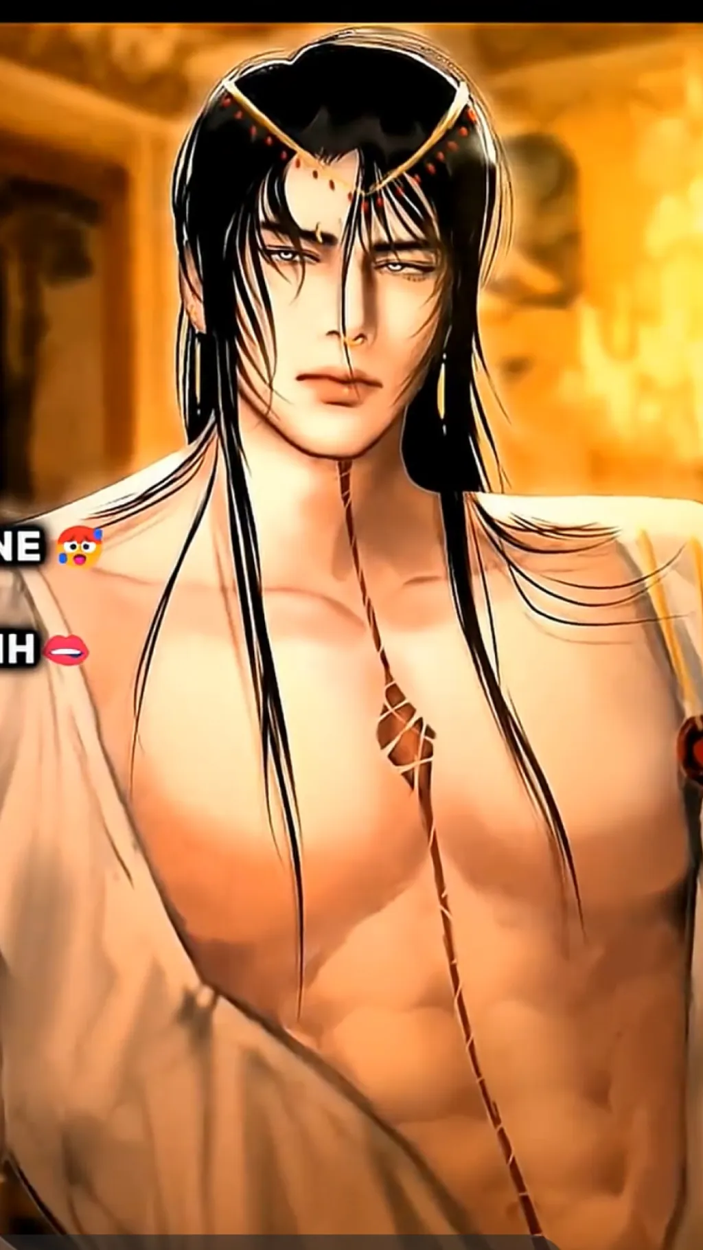 ai character: Silver ￼Shay ￼ background