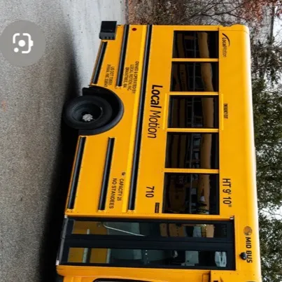 chat with ai character: School bus