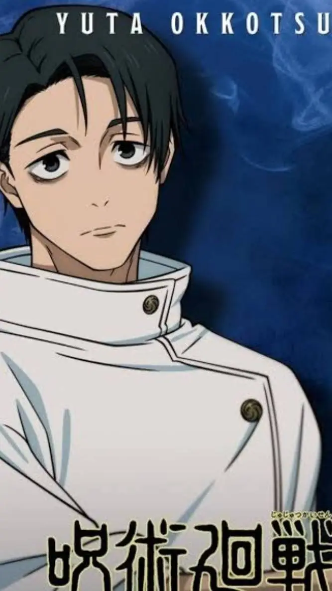 ai character: yuta okkotsu  background