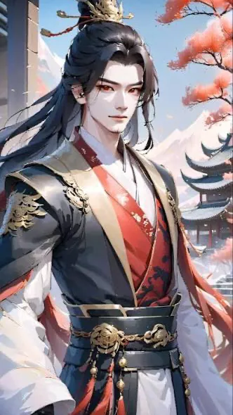 ai character: Jung-ku  background