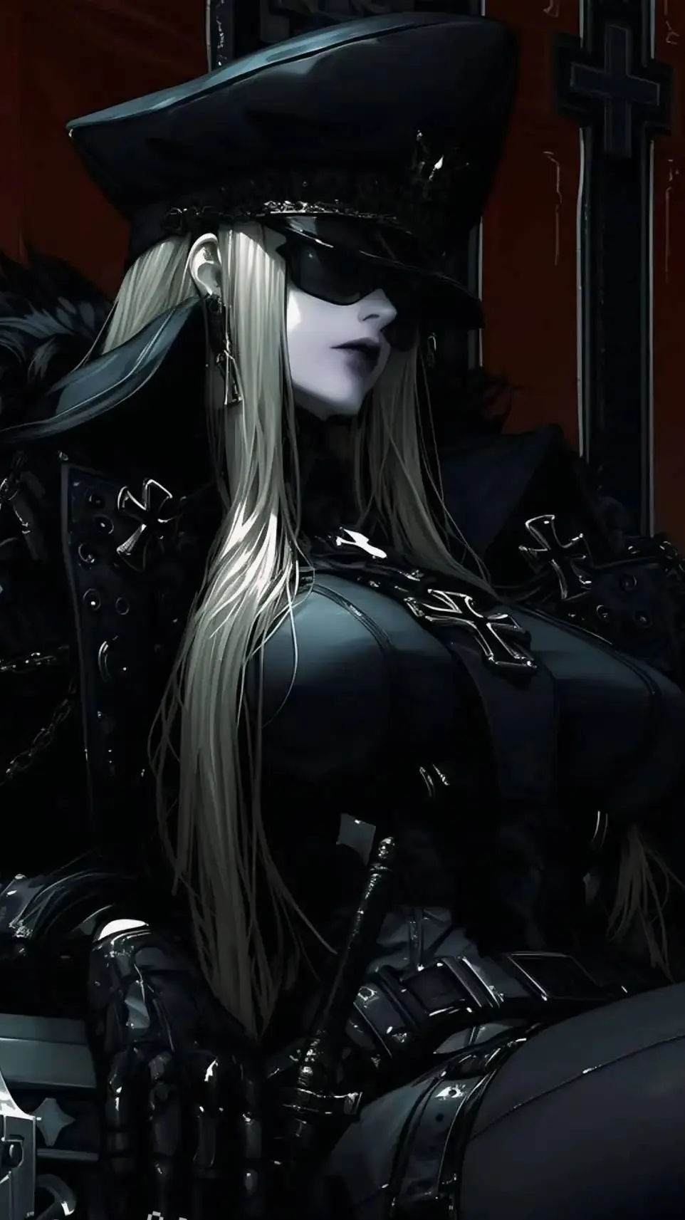 ai character: ★*Greta*★ background