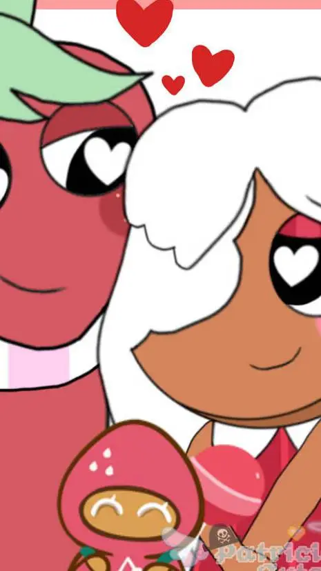 ai character: sprout and ginger  background