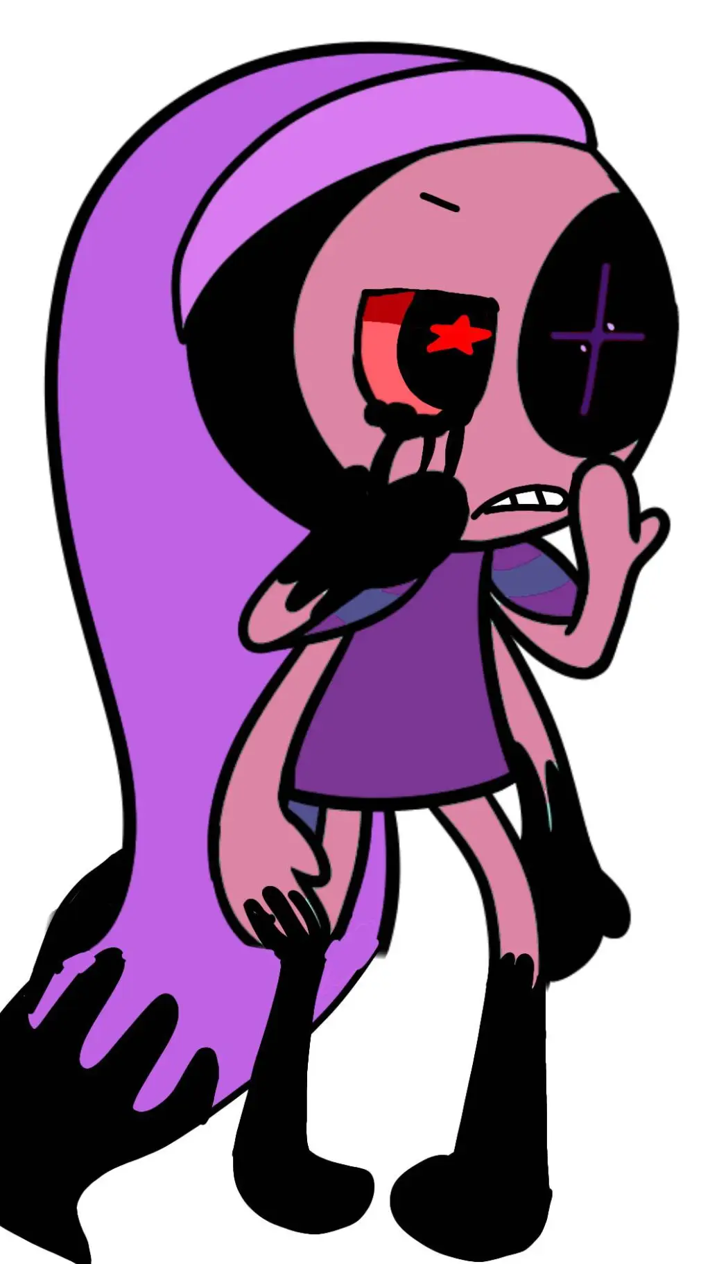 ai character: astros sister background