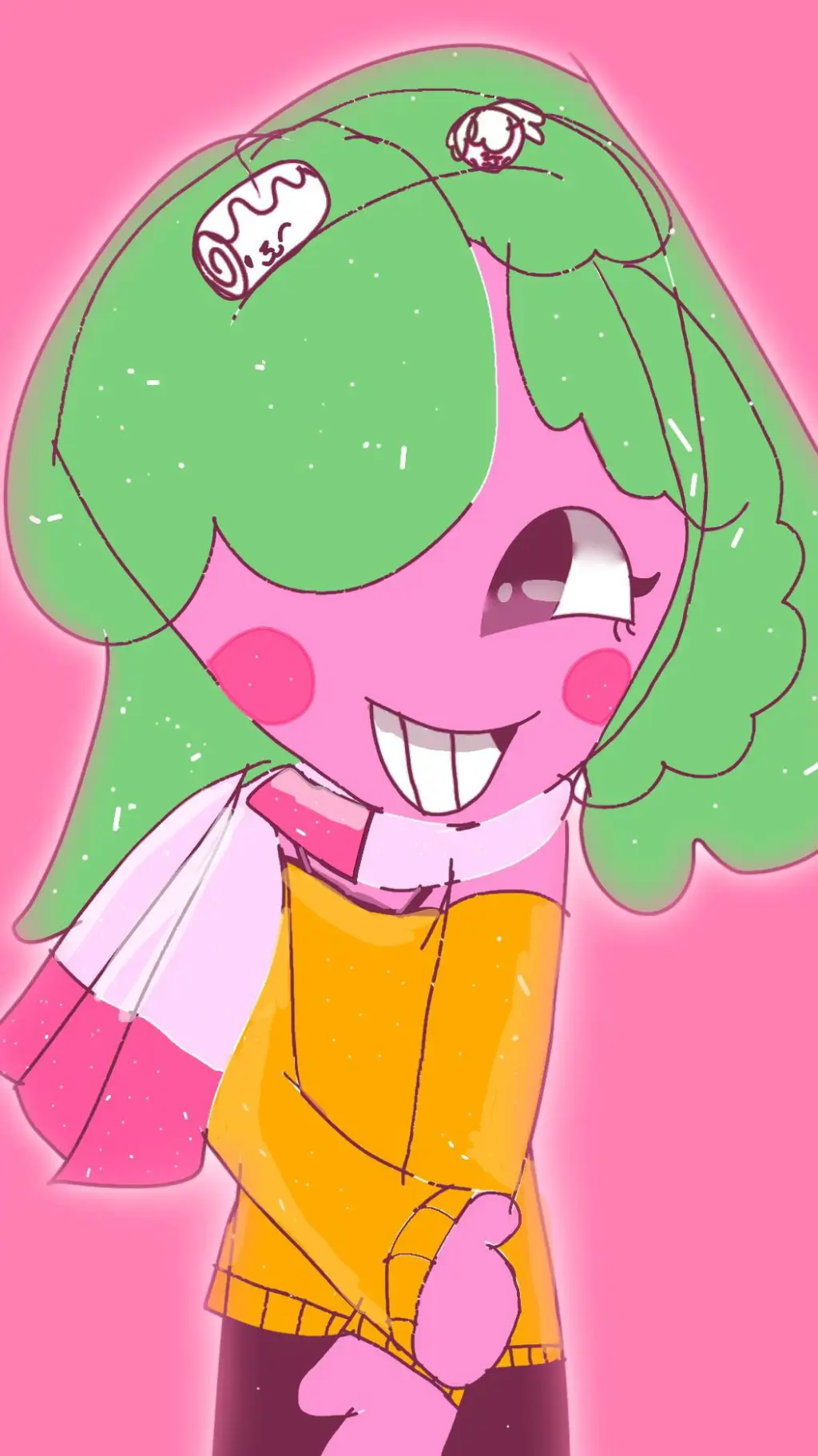 ai character: bella background