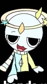 ai character: bella old oc background