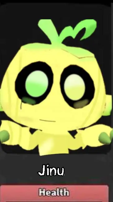 ai character: Jinu  background