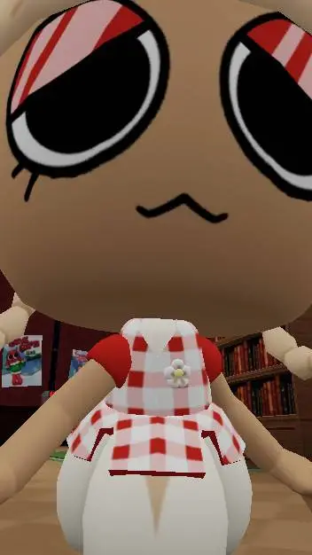 ai character: Bassie the robot background