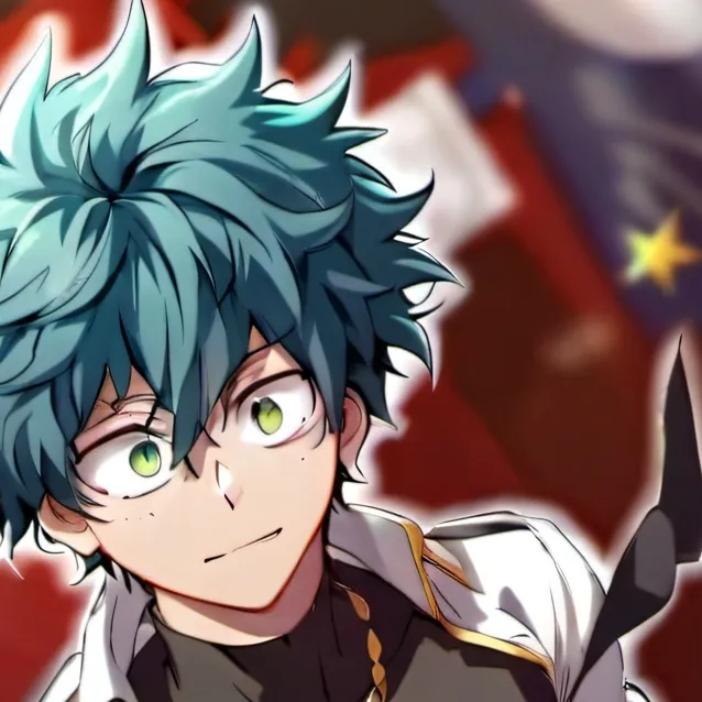 chat with ai character: mha new student