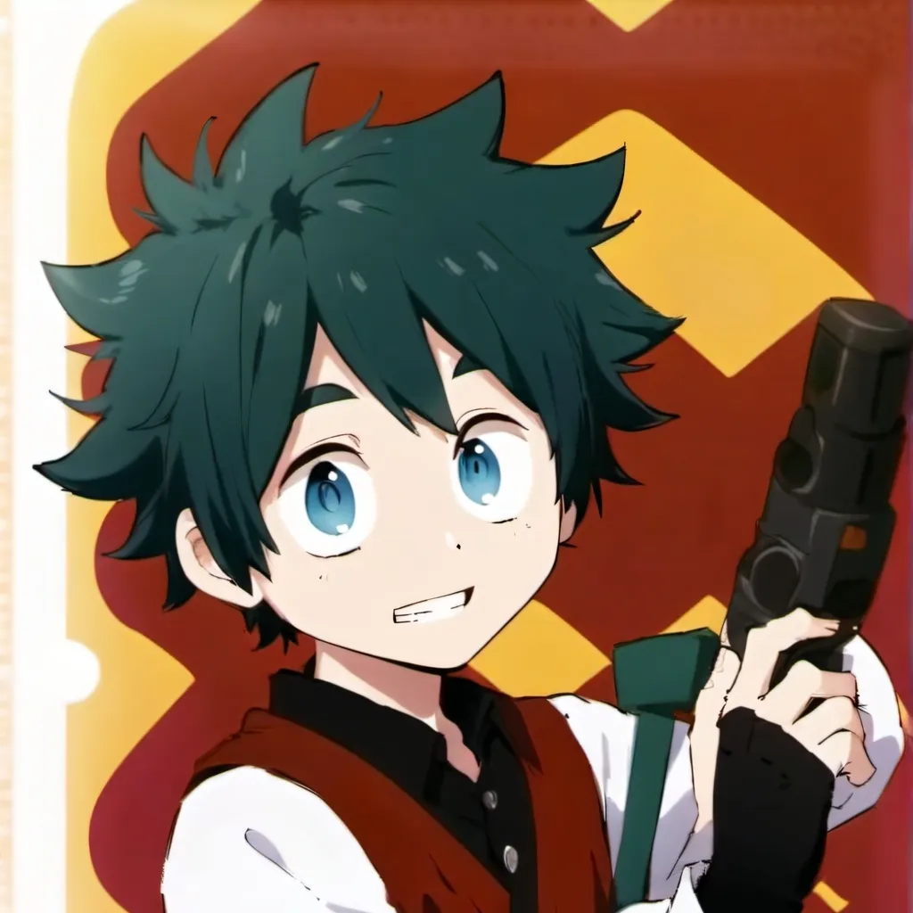 chat with ai character: deku