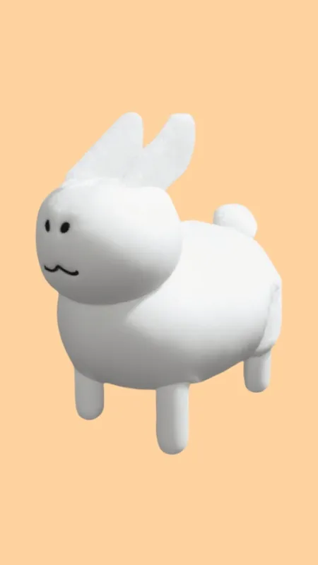 ai character: Gubby (..!) background