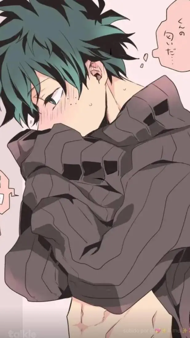 ai character: deku background