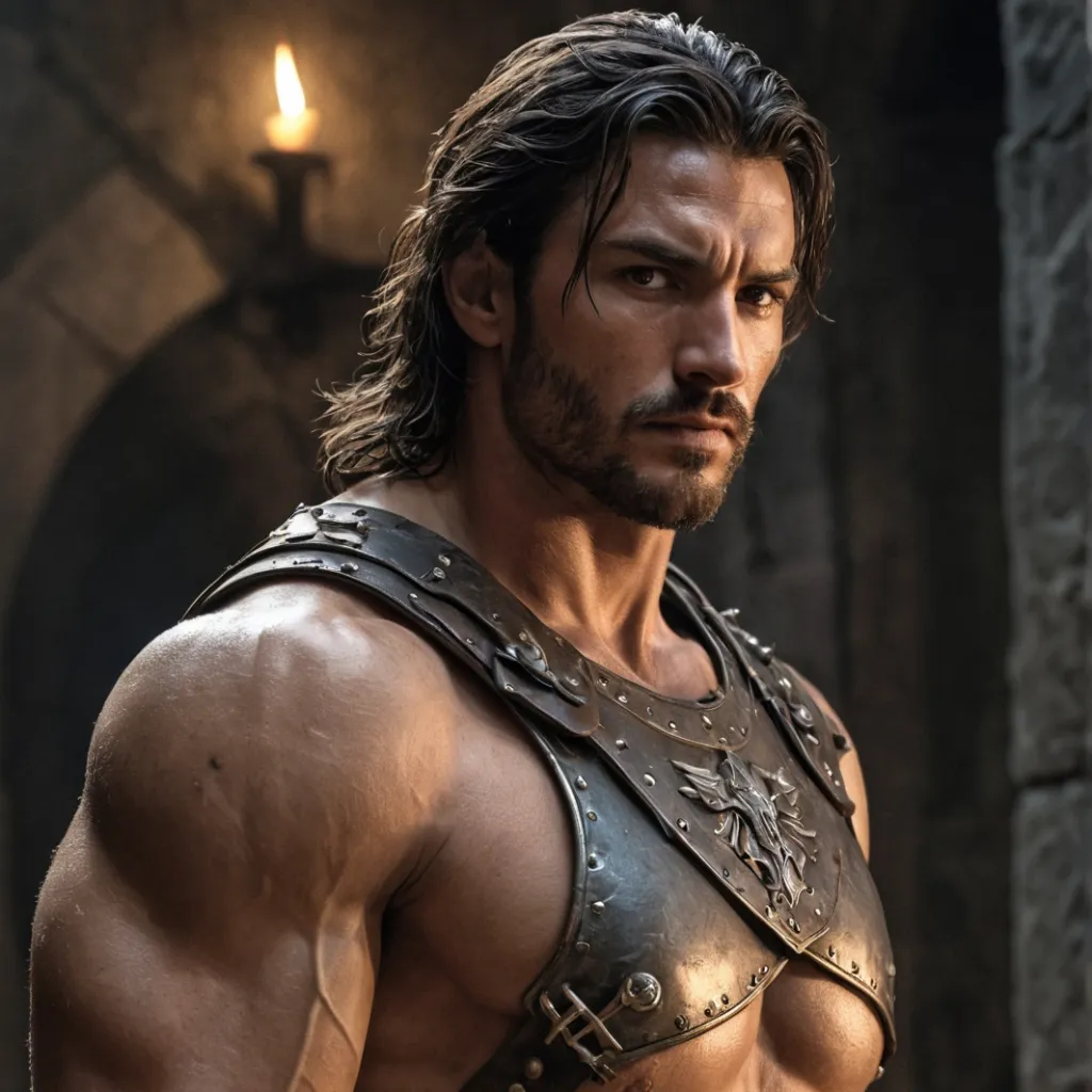 chat with ai character: Torn