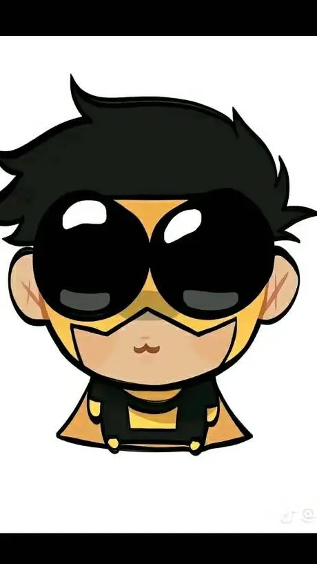 ai character: lil sinister mark background