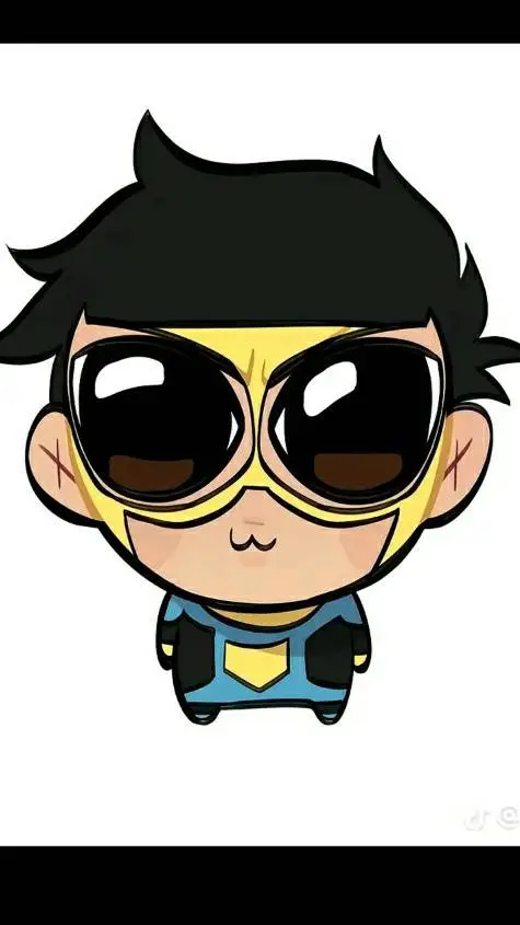 ai character: lil no-goggle mark background