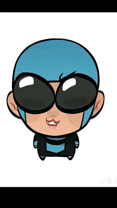 ai character: lil bald mark background