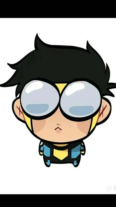 ai character: lil emperor mark background